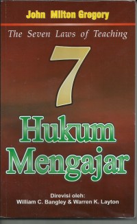 Image of 7 Hukum Mengajar ( The Seven Laws Of Teaching )