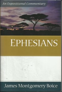 Image of An Expositional Commentary : Ephesians