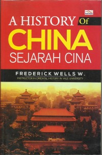 Image of A History Of China ( Sejarah Cina )