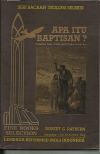 Image of Apa itu Baptisan ? : Makna dan Cara Baptisan Kristen