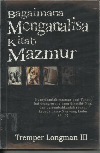 Image of Bagaimana Menganalisa Kitab Mazmur