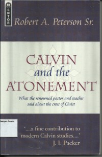Image of Calvin And The Atonement
