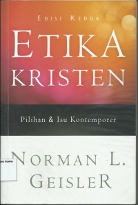 Image of Etika Kristen - Pilihan & Isu Kontemporer