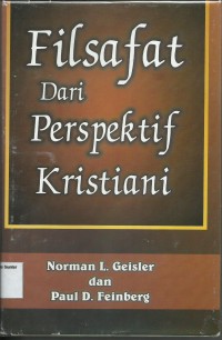 Image of Filsafat dari Perspektif Kristiani