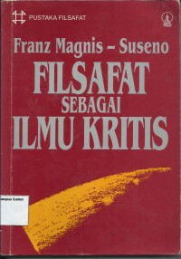 Image of Filsafat Sebagai Ilmu Kritis