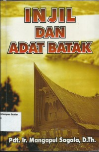 Image of Injil Dan Adat Batak