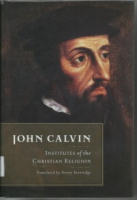 Image of Institutes Of The Christian Religion