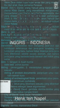 Image of Kamus Teologi  Inggris-Indonesia
