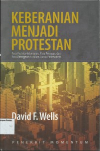 Image of Keberanian Menjadi Protestan