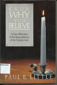 Image of Know Why You Believe