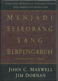 Image of Menjadi Seseorang Yang Berpengaruh