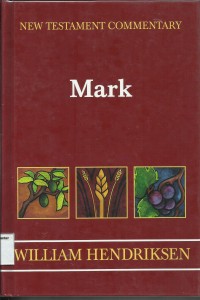 Image of New Testament Commentary : Mark