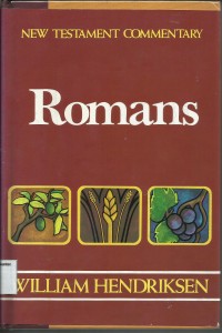 Image of New Testament Commentary  : Romans