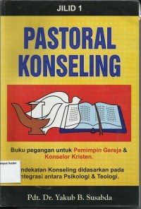 Image of Pastoral Konseling Jilid 1