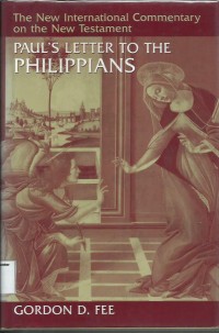 Image of The New International Commentary On The New Testament : Paul's Letter To The Philippians