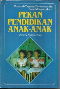 Image of Pekan Pendidikan Anak - Anak
