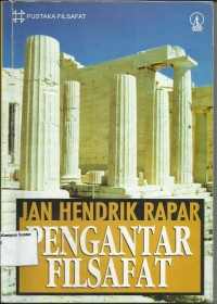 Image of Pengantar Filsafat