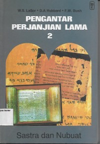 Image of Pengantar Perjanjian Lama 2 : Sastra Dan Nubuat