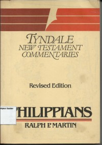 Image of Tyndale New Testament Commentaries  : Philippians