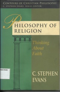 Image of Philosophy of Religion  : Thinking About Faith