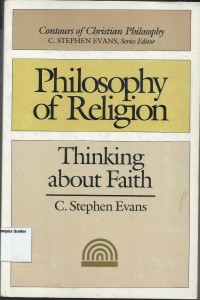 Image of Philosophy Of Religion : thinking Abaout faith