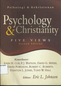 Image of Psychology & Christianity: Five views ( Psikologi & kekristenan )