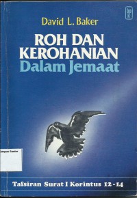 Image of Roh Dan Kerohanian Dalam Jemaat