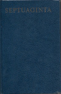 Image of Septuaginta