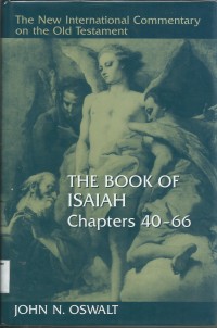 Image of The New International Commentary On The Old Testament : The Book Of Isaiah Chapters 40 - 66