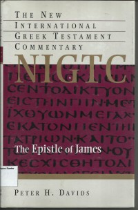 Image of The Epistle of James