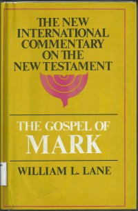 Image of The New International Commentary On The New Testament : The Gospel Of Mark