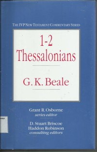 Image of The Ivp New Testament Commentary Series : 1 - 2 Thessalonians