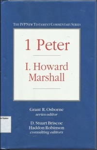 Image of The Ivp New Testament Commentary Series : 1 Peter
