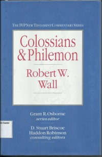 Image of The Ivp New Testament Commentary Series : Colossians & Philemon