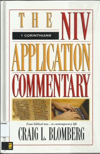 Image of The Niv Application Commentary : 1 Corinthians