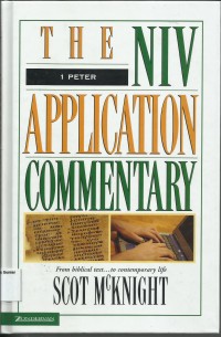 Image of The Niv Application Commentary : 1 Peter