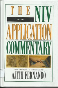 Image of The Niv Application Commentary : Acts