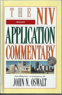 Image of The Niv Application Commentary : Isaiah