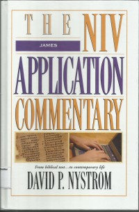 Image of The Niv Application Commentary : James