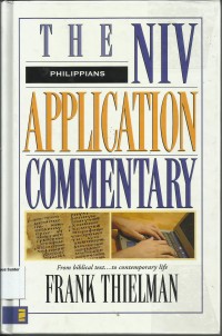 Image of The Niv Application Commentary : Philippians