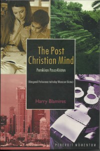 Image of The Post Christian Mind ( Pemikiran Pasca Kristen )