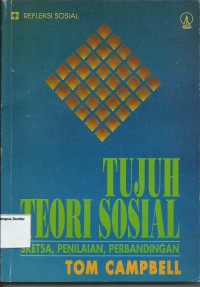 Image of Tujuh Teori Sosial Sketsa, Penilaian, Perbandingan