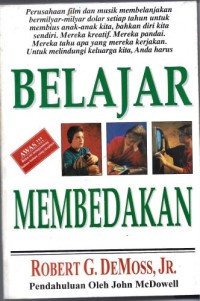 Image of Belajar Membedakan