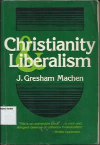 Image of Christianity & Liberalism