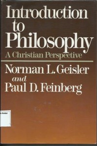 Image of Introduction To Philosophy : A Christian Perspective
