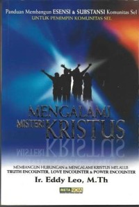 Image of Mengalami Misteri Kristus