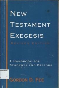 Image of New Testament Exegesis