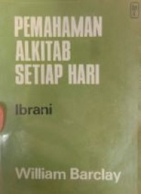Image of Pemahaman Alkitab Setiap Hari : Surat Ibrani