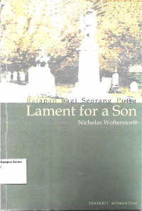 Image of Ratapan Bagi Seorang Putra ( Lament for a Son )