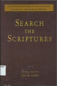 Image of Search The Scriptures